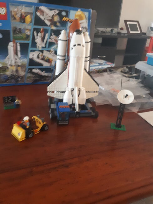 Spaceport 60080, Lego 60080, Sharon, Space, Westville , Image 3