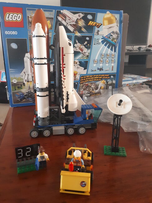 Spaceport 60080, Lego 60080, Sharon, Space, Westville , Image 7