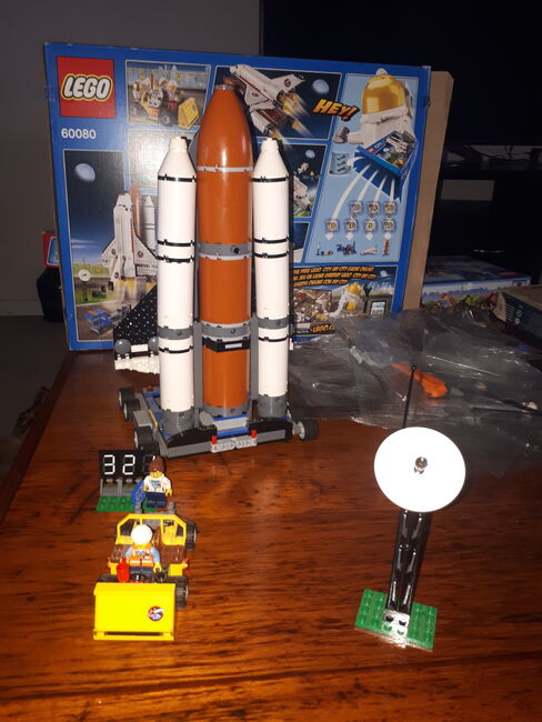 Spaceport 60080, Lego 60080, Sharon, Space, Westville , Abbildung 2