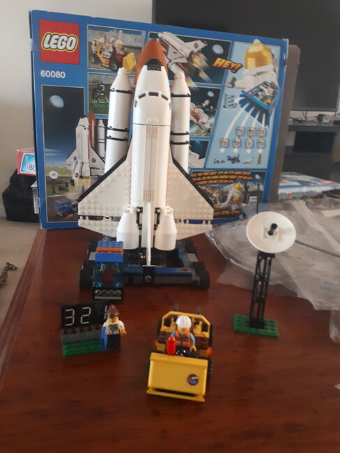 Spaceport 60080, Lego 60080, Sharon, Space, Westville , Abbildung 5