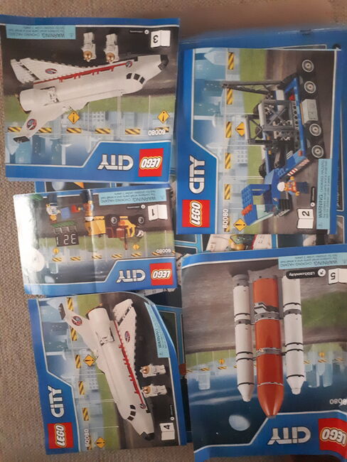 Spaceport 60080, Lego 60080, Sharon, Space, Westville , Abbildung 6