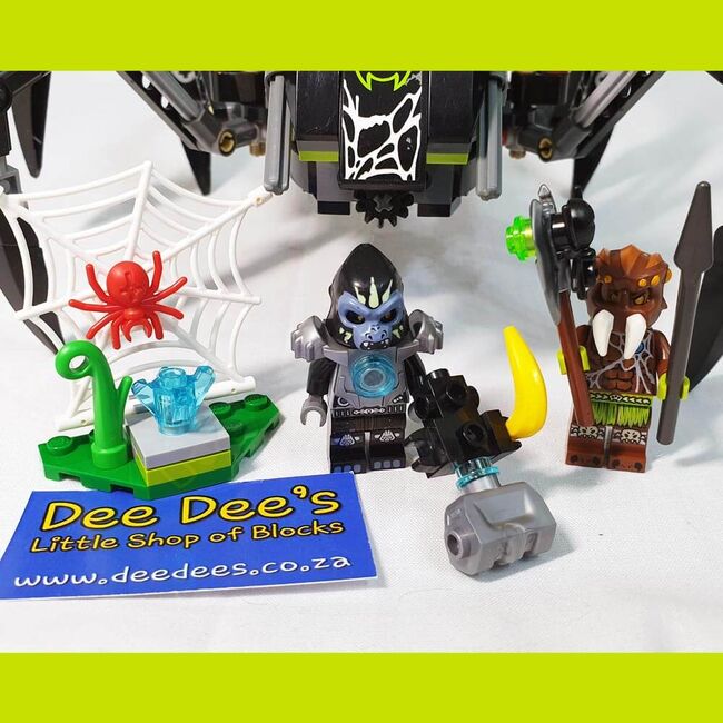 Sparratus’ Spider Stalker, Lego 70130, Dee Dee's - Little Shop of Blocks (Dee Dee's - Little Shop of Blocks), Legends of Chima, Johannesburg, Image 4