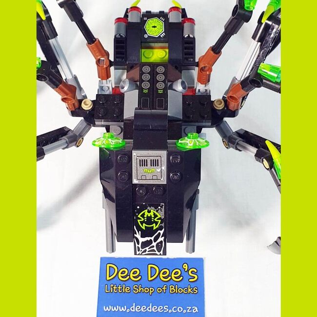 Sparratus’ Spider Stalker, Lego 70130, Dee Dee's - Little Shop of Blocks (Dee Dee's - Little Shop of Blocks), Legends of Chima, Johannesburg, Abbildung 4