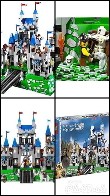 Special Edition Knight's Kingdom King's Castle with 12 Minifigures!, Lego 10176, Dream Bricks (Dream Bricks), Castle, Worcester, Image 9