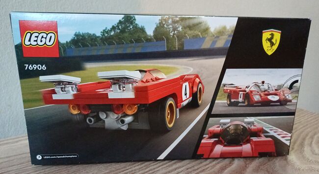 Speed Champions 1970 Ferrari512 M, Lego 76906, Settie Olivier, Speed Champions, Garsfontein , Image 3