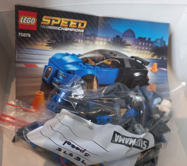 Speed Champions Bugatti Chiron (75878) - NEG, Lego 75878, Settie Olivier, Speed Champions, Pretoria, Abbildung 2