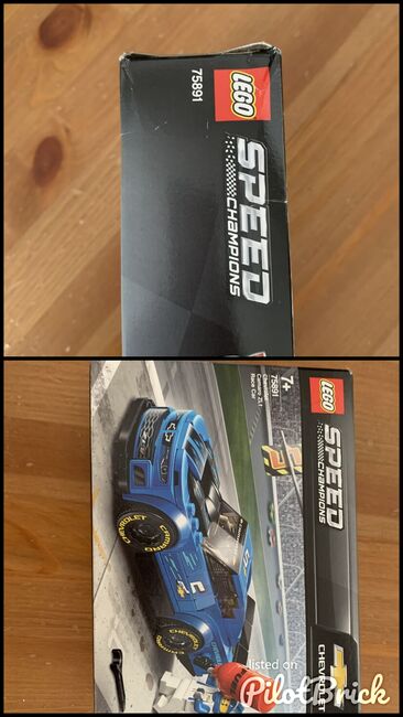 Speed champions Chevrolet Camaro race car, Lego 75891, Joe, Speed Champions, Harlow, Image 3