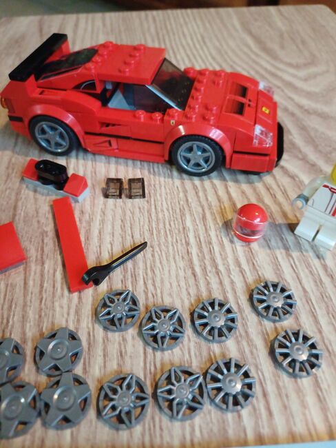 Speed Champions Ferrari F40 Competizone, Lego 75890, Settie Olivier, Speed Champions, Garsfontein , Abbildung 2
