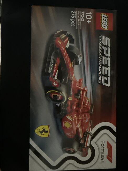 Speed Champions ferrari, Lego 77242, sarah, other, singapore 