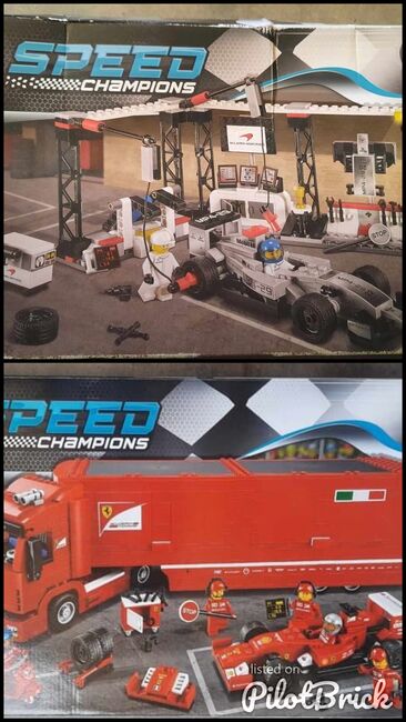 Speed Champions Ferrari/McLaren, Lego, David, Speed Champions, Wodonga, Abbildung 3