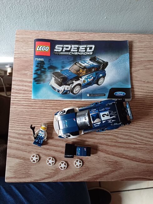 Speed Champions Ford Fiesta M-Sport WRC, Lego 75885, Settie Olivier, Speed Champions, Garsfontein , Image 4