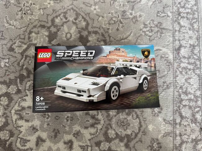 SPEED CHAMPIONS LAMBORGHINI COUNTACH 76908, Lego 76908, Alen, Speed Champions, Ternitz, Abbildung 3