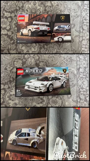 SPEED CHAMPIONS LAMBORGHINI COUNTACH 76908, Lego 76908, Alen, Speed Champions, Ternitz, Abbildung 4