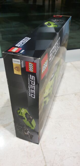 SPEED CHAMPIONS, Lego 76899, Alanang00, Cars, Singapore