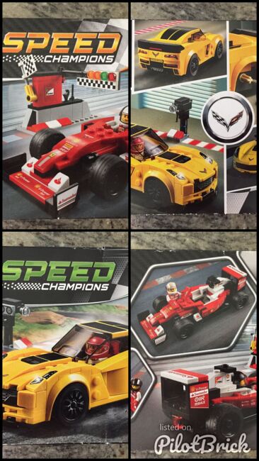 Speed champions sets, Lego 75870 and 75879, Phillip, Speed Champions, Cape Town, Abbildung 5