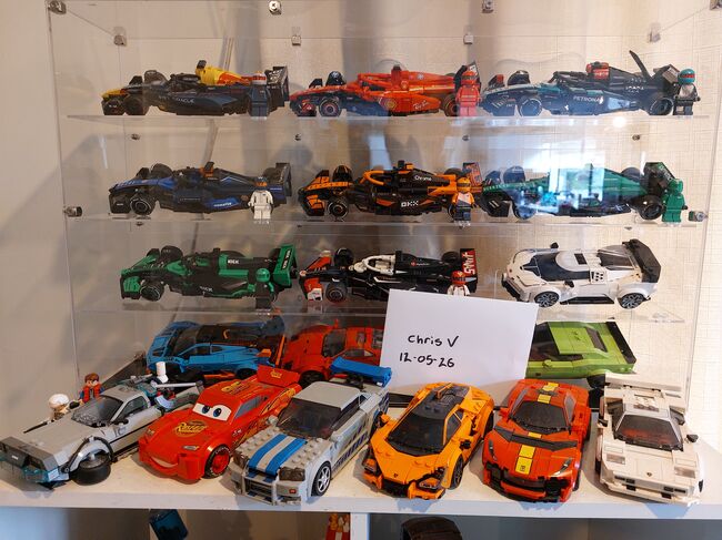 Speed champions & technic sets, Lego, Chris, Technic, Auckland