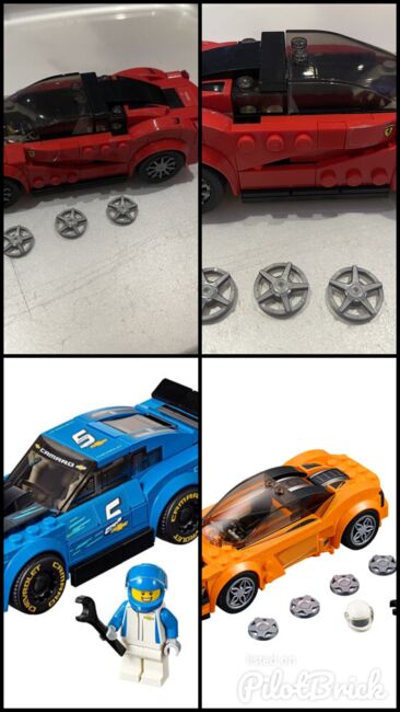 Speed champions trio - LaFerrari, Chevrolet Camero and Maclaren 720S, Lego 75899, 75891, 75880, Karen H, Speed Champions, Maidstone, Abbildung 5