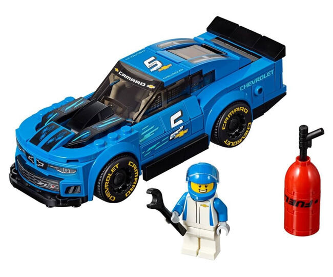 Speed champions trio - LaFerrari, Chevrolet Camero and Maclaren 720S, Lego 75899, 75891, 75880, Karen H, Speed Champions, Maidstone, Abbildung 3