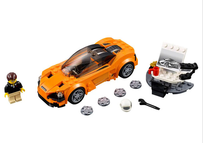 Speed champions trio - LaFerrari, Chevrolet Camero and Maclaren 720S, Lego 75899, 75891, 75880, Karen H, Speed Champions, Maidstone, Abbildung 4