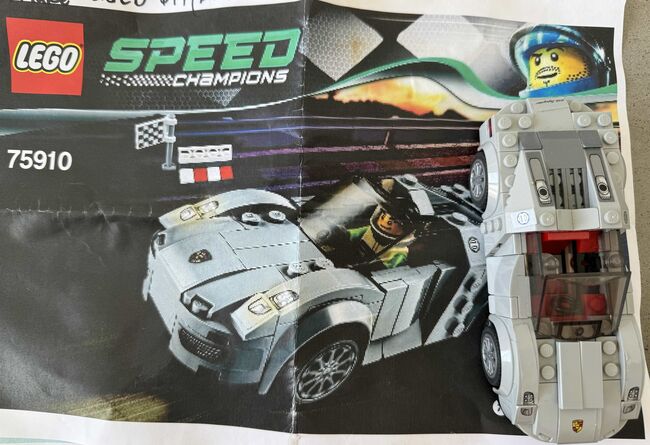 Speed Chmapions -  Porsche 918 Spyder, Lego 75910, Leanne , Speed Champions, Bulli