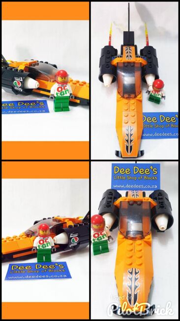 Speed Record Car, Lego 60178, Dee Dee's - Little Shop of Blocks (Dee Dee's - Little Shop of Blocks), City, Johannesburg, Abbildung 5