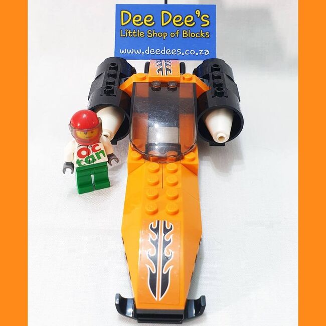 Speed Record Car, Lego 60178, Dee Dee's - Little Shop of Blocks (Dee Dee's - Little Shop of Blocks), City, Johannesburg, Abbildung 3