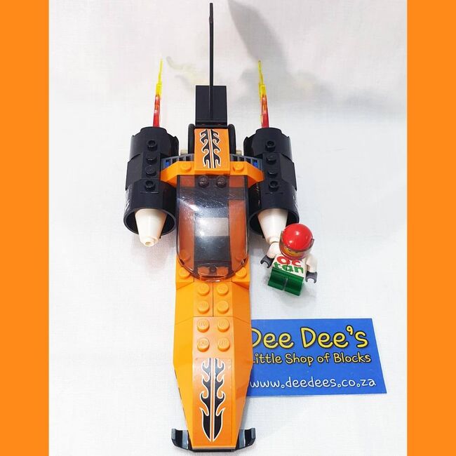 Speed Record Car, Lego 60178, Dee Dee's - Little Shop of Blocks (Dee Dee's - Little Shop of Blocks), City, Johannesburg, Image 4