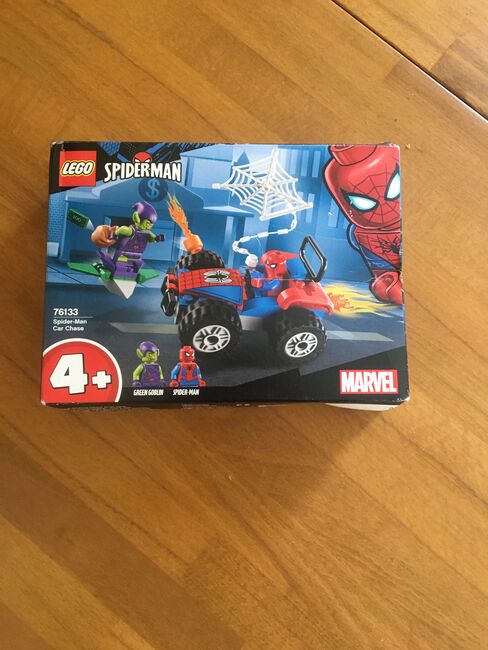 Spider-Man chase, Lego 76133, Daniel henshaw, Marvel Super Heroes, Swindon 