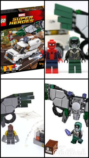 Spider-Man Homecoming Beware The Vulture from Marvel Super Heroes, Lego 76083, Ilse, Marvel Super Heroes, Johannesburg, Abbildung 5