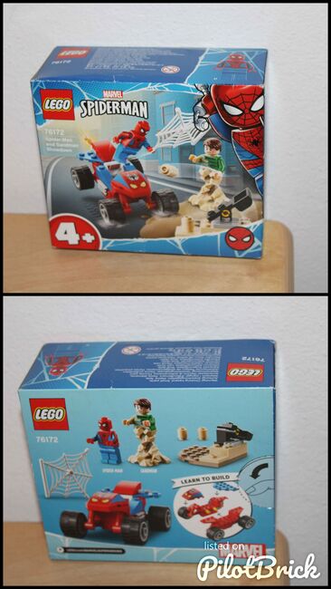 Spiderman and Sandman Showdown, Lego 76172, Crafter, Marvel Super Heroes, Solothurn, Abbildung 3