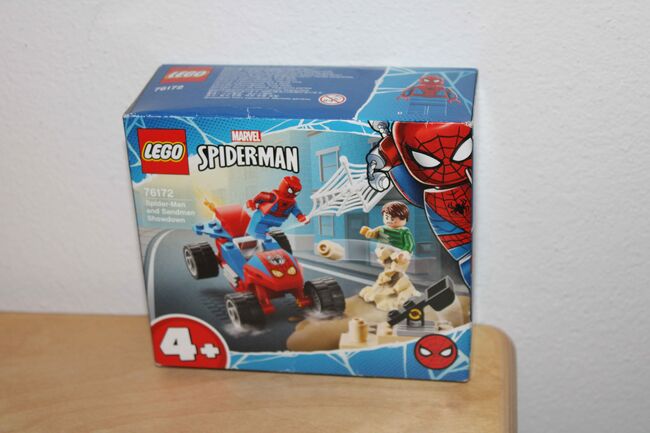 Spiderman and Sandman Showdown, Lego 76172, Crafter, Marvel Super Heroes, Solothurn