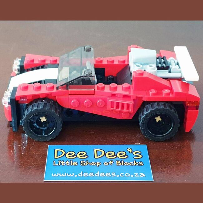 Sports Car, Lego 31100, Dee Dee's - Little Shop of Blocks (Dee Dee's - Little Shop of Blocks), Creator, Johannesburg, Abbildung 2