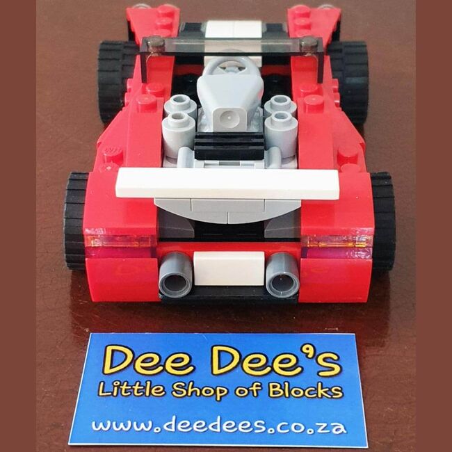 Sports Car, Lego 31100, Dee Dee's - Little Shop of Blocks (Dee Dee's - Little Shop of Blocks), Creator, Johannesburg, Abbildung 3