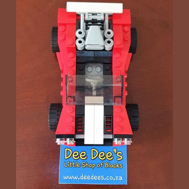 Sports Car, Lego 31100, Dee Dee's - Little Shop of Blocks (Dee Dee's - Little Shop of Blocks), Creator, Johannesburg, Abbildung 4