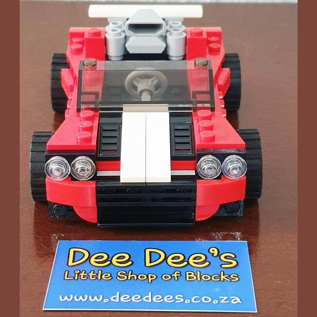 Sports Car, Lego 31100, Dee Dee's - Little Shop of Blocks (Dee Dee's - Little Shop of Blocks), Creator, Johannesburg