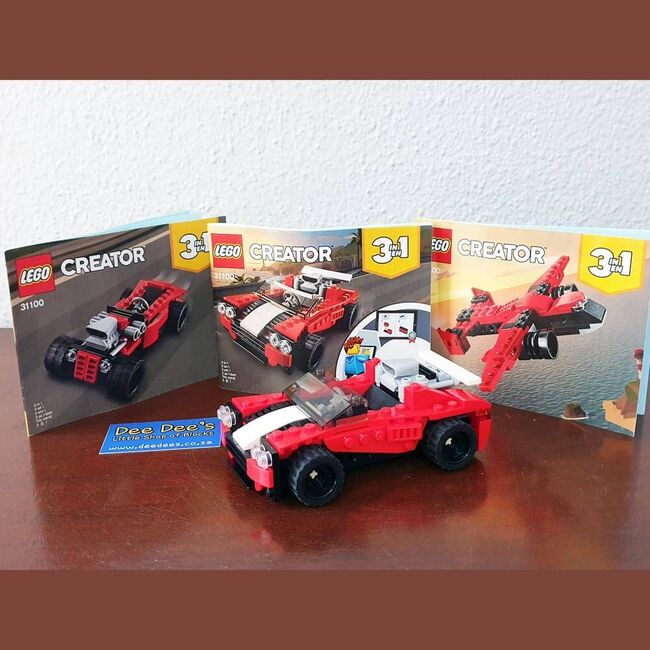 Sports Car, Lego 31100, Dee Dee's - Little Shop of Blocks (Dee Dee's - Little Shop of Blocks), Creator, Johannesburg, Abbildung 5