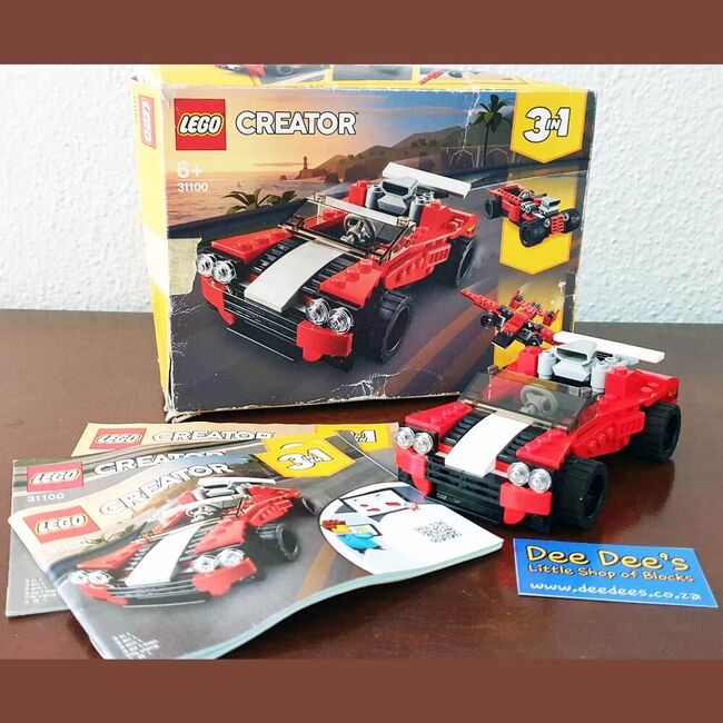 Sports Car, Lego 31100, Dee Dee's - Little Shop of Blocks (Dee Dee's - Little Shop of Blocks), Creator, Johannesburg, Abbildung 7
