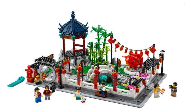 Spring Lantern Festival, Lego 80107, Ingrid Hartanto, Town, Image 2
