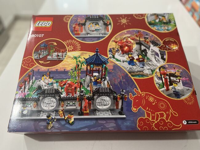 Spring Lantern Festival Special Edition, Lego 80107, N&C , Diverses, Stratford PEI, Abbildung 2