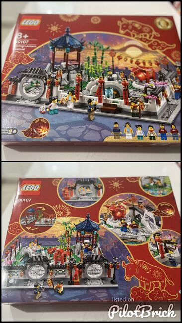 Spring Lantern Festival Special Edition, Lego 80107, N&C , Diverses, Stratford PEI, Abbildung 3