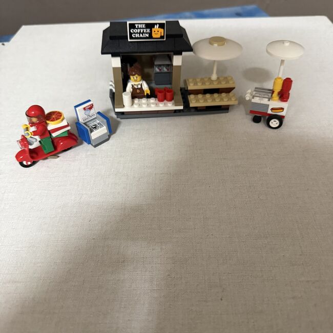 Stadt- Zentrum, Lego, Ava Lumpisch, City, Dinhard