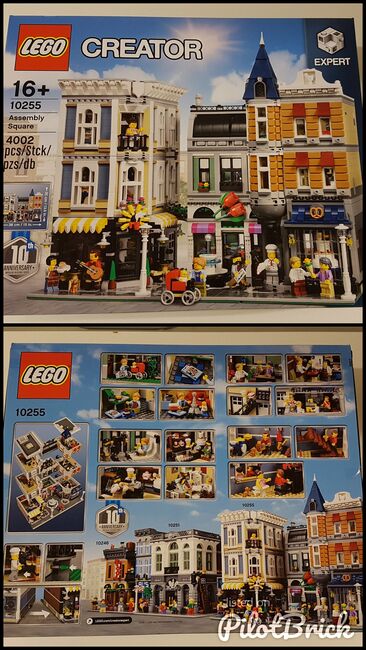 Stadtleben / Assembly Square, Lego 10255, Simon Stratton, Modular Buildings, Zumikon, Abbildung 3