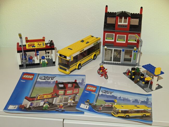 Stadtviertel mit Bus, Lego 7641, Aline, City, Winterthur
