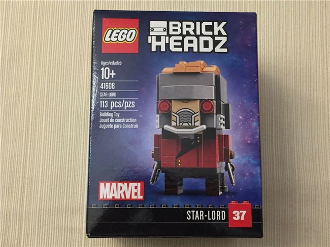 Star-Lord, Lego 41606, Christos Varosis, BrickHeadz, Serres