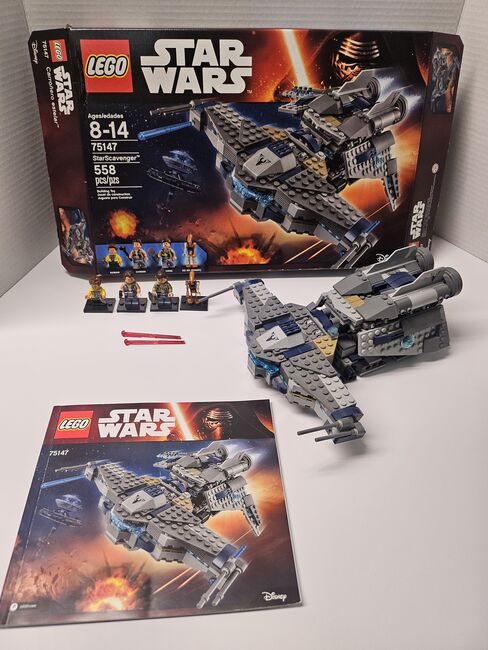 Star Scavenger, Lego 75147, Curtis, Star Wars, North Bay