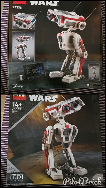 Star war bd1, Lego 75335, MURTAZA AMIN, Star Wars, Middlesbrough, Abbildung 3