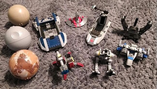 Star War Konvolut Sammlung, Lego, Janis, Star Wars, Lörrach