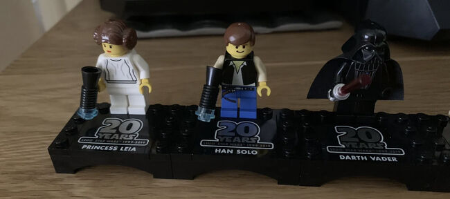 Star Wars 20th Anniversary Minifigures, Lego, Dan, Star Wars, Stockport , Abbildung 3