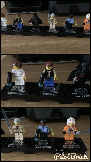 Star Wars 20th Anniversary Minifigures, Lego, Dan, Star Wars, Stockport , Abbildung 6