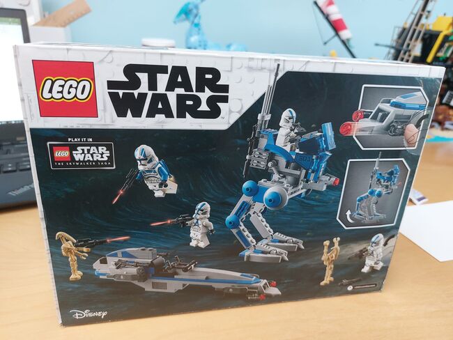 Star Wars 501st Legion Clone Troopers, Lego 75280, Raya, Star Wars, Utrecht, Image 3